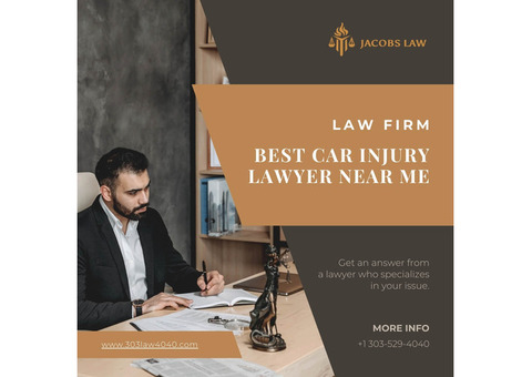 Who is the Best Car Injury Lawyer Near Me?