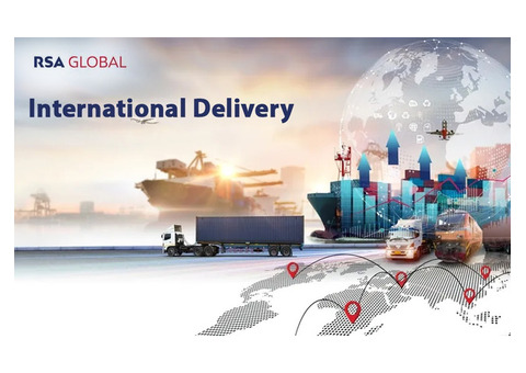 RSA.Global: Your Gateway to International Delivery from Dubai