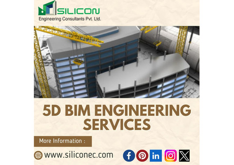 Get the Quality of 5D BIM CAD Services Provider with Reasonable price