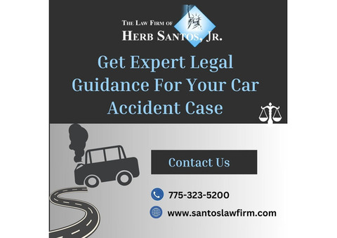 Get Expert Legal Guidance For Your Car Accident Case