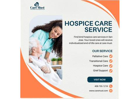 San Jose, trusted hospice care service: ensuring comfort and support