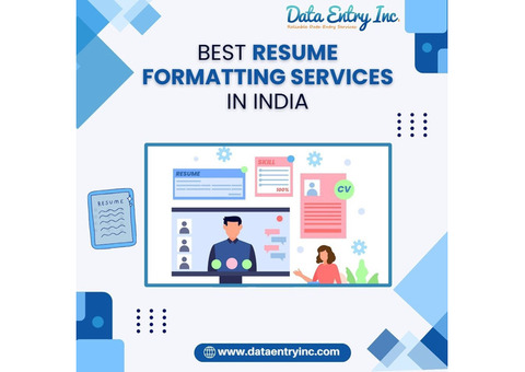 Best Resume Formatting Services In India