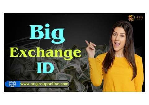 Get Big Exchange ID in 2 Minutes via WhatsApp