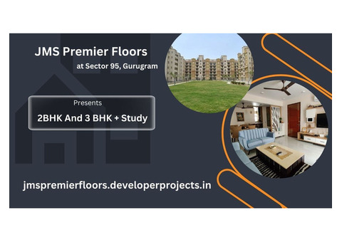 JMS Premier Floors Sector 95 Gurgaon – Residential Development