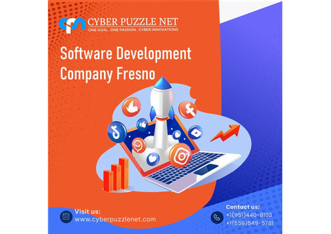 Software Development Company Fresno - Cyber Puzzle Net