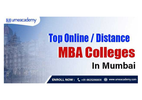 Top Distance MBA Colleges in Mumbai