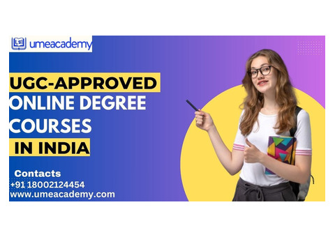 UGC-Approved Online Degree Courses In India
