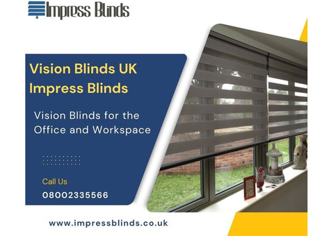 Premium Vision Blinds for Every Space | Impress Blinds