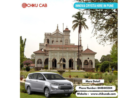 Effortless Travel Solutions - Innova Crysta hire in Pune