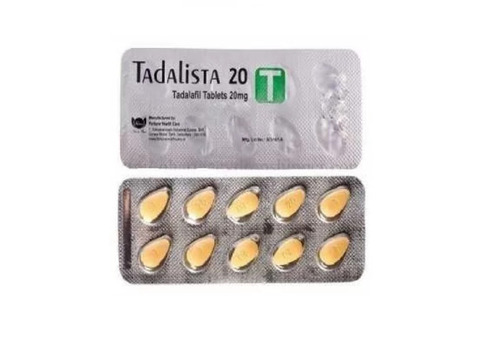Tadalista 20 mg: Boost Your Confidence in Bed