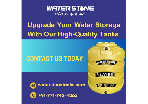 Upgrade Your Water Storage With Our High-Quality Tanks