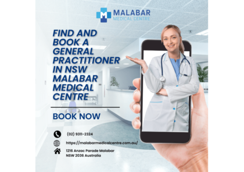 Find and book a General Practitioner in NSW Malabar Medical Centre