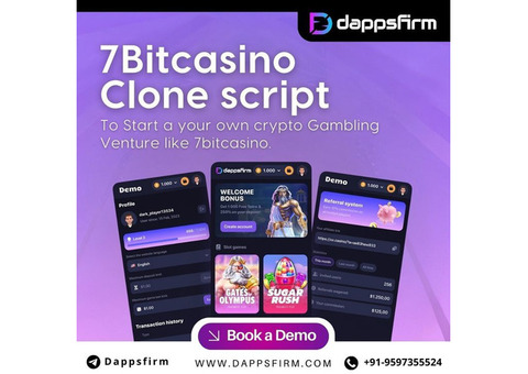 Elevate Your Online Casino Business with 7BitCasino Clone Script