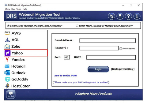 Secure Your Yahoo Inbox with CloudMigration Yahoo Backup Tool