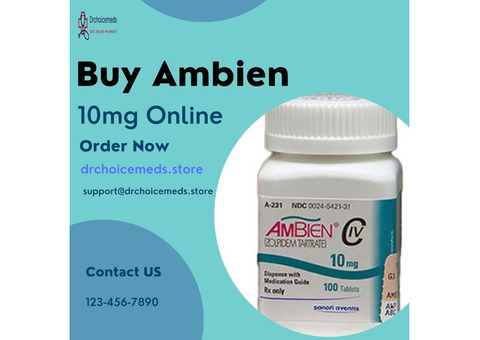 Buy Ambien 10mg Online at Street Value | DrchoiceMeds