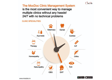 Clinic Management Software | Patient Practice Management System