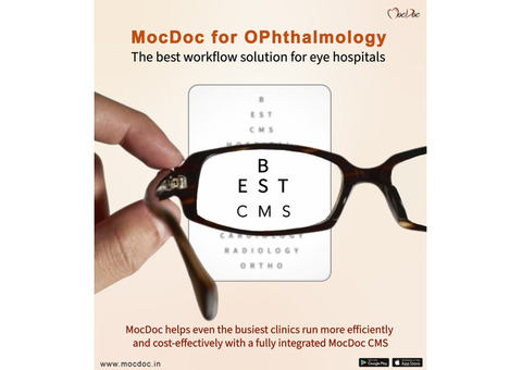 Eye Hospital Management System | Ophthalmology Software