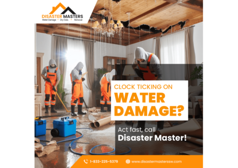 WATER DAMAGE EXTRACTION SERVICES by Disaster Master