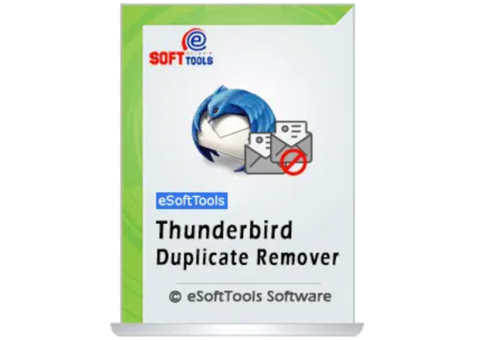eSoftTools Thunderbird Duplicate Remover Tool