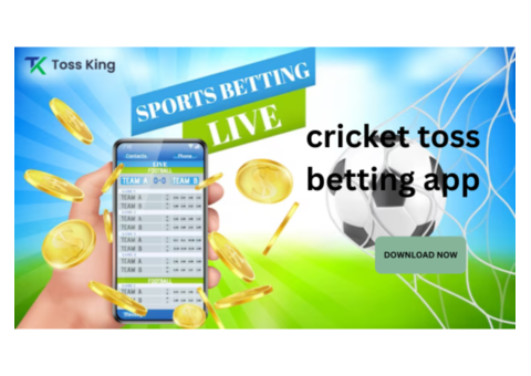 Best Cricket Toss Betting App in India