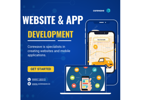 corewave noida: Building Awesome Websites and Apps