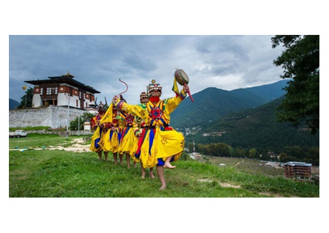 Looking for Bhutan Tour Package from Kolkata?