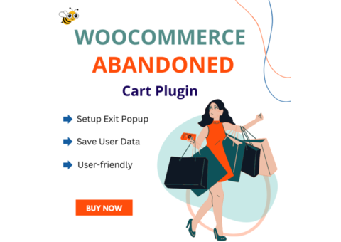 Abandoned Shopping Cart for WooCommerce Store to Maximize sales
