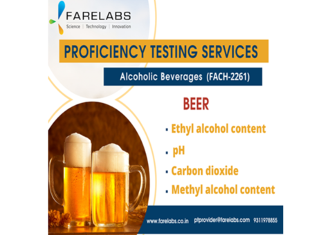 FARE Labs is the Best Proficiency Testing Laboratory.