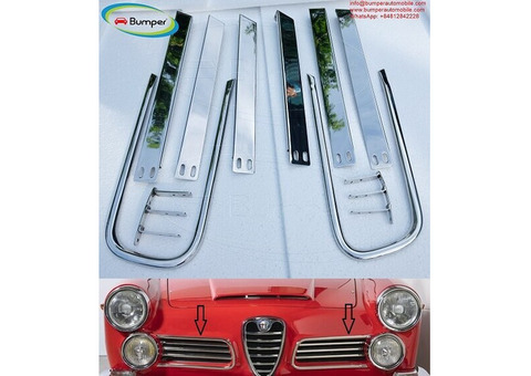 0 Touring Spider (1961-1968) side grill new