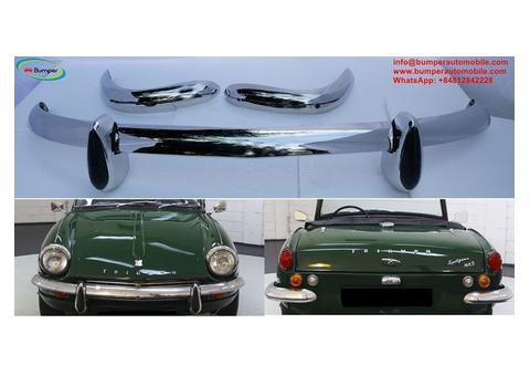MK3 and GT6 MK2 bumpers (1967-1970)