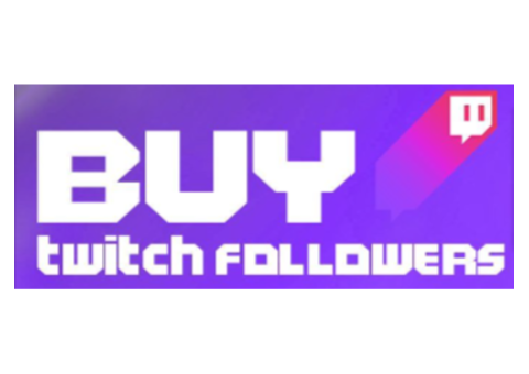 Buy Twitch Followers – Real, Legit & Cheap