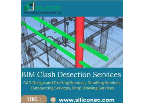 BIM Clash Detection Consultant Services with Reasonable price