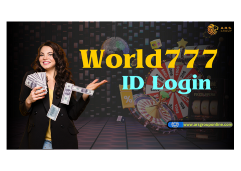 Get World777 Id Login in 1 Minute