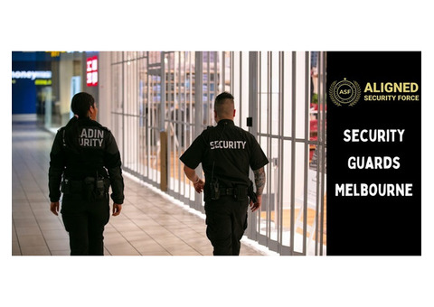 Professional Security Guard Services in Melbourne by ASF