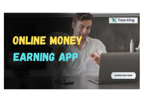 Online Money Earning With Toss King