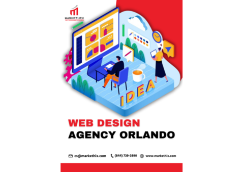 Web design agency Orlando - Markethix