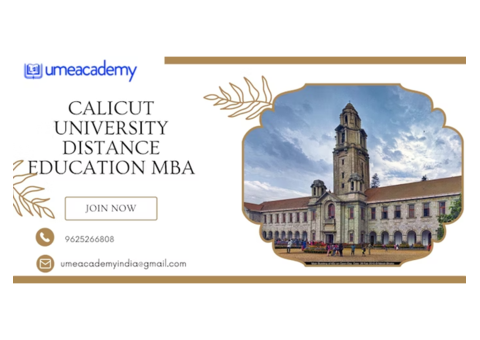 Calicut University Distance Education Fees