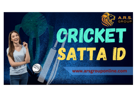 Get Your Online Cricket Satta Id Within 2 Minutes