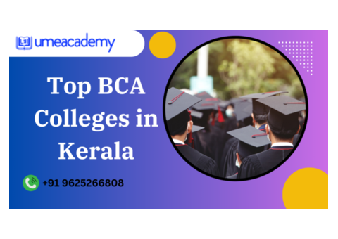 Best Online BCA Colleges in Kerala