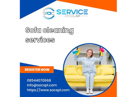 Sofa cleaning services in Patna