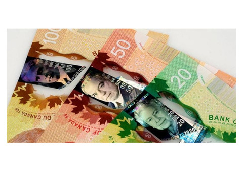 Buy Grade A Fake Canadian Dollars