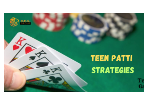Teen Patti Strategies Tips & Tricks