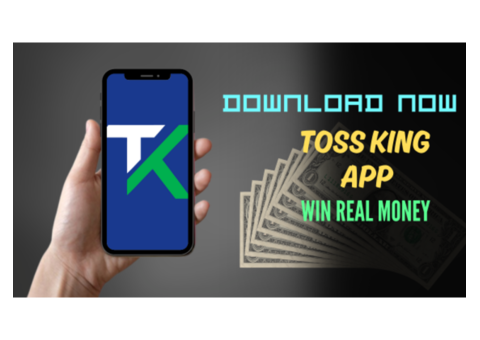 TOSS KING APP  DOWNLOAD 2024