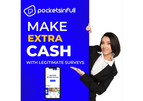 Make Extra Cash With Legitimate Surveys on Pocketsinfull
