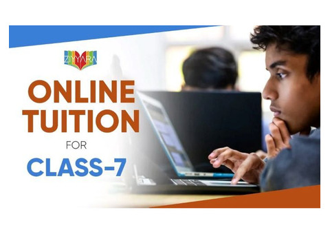 Online Tuition for Class 7: Who's Up for a Brainy Rollercoaster Ride?