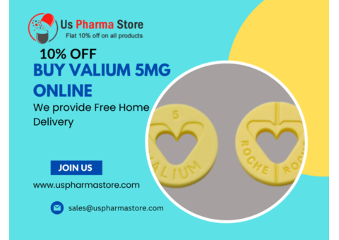 Buy Valium 5mg Online with Free Delivery