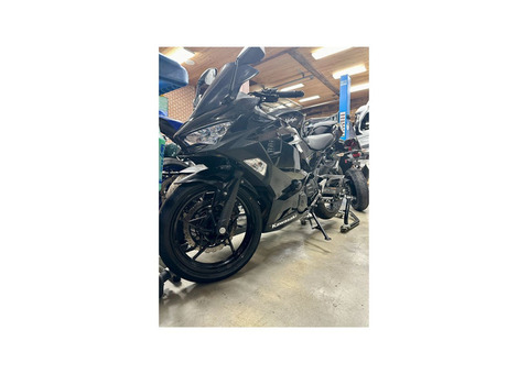 Buy a Black Ninja Motorcycle