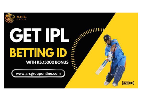 Get IPL Betting ID with Rs.15000 Bonus
