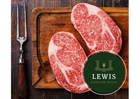Are you searching for rarest Lewis Olive fed Wagyu beef suppliers?