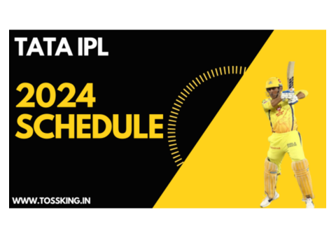 tata ipl 2024 schedule: Time table, matches  and more